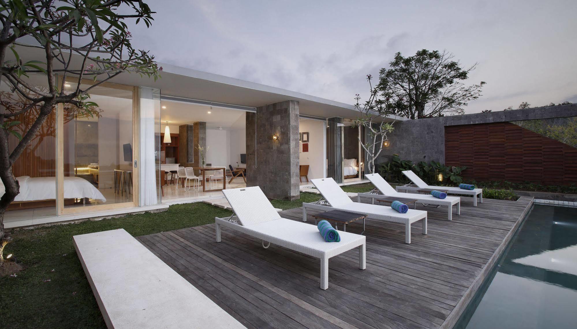 Hideaway Villas Bali Uluwatu By Kanaan Hospitality Ungasan  Exterior photo